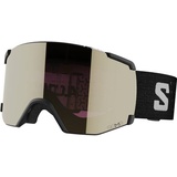 Salomon Herren Brille GOGGLES S/View Sigma Schneebrille BK/Univ SB NS