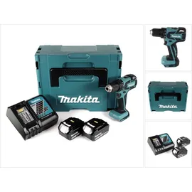 Makita DDF459RTJ inkl. 2 x 5,0 Ah + Ladegerät + Makpac