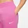 Nike Phoenix Fleece Jogginghose in rosa - M