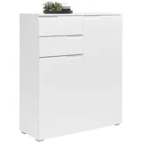 HBZ Spice 100 x 119 x 40 cm Weiß hochglanz