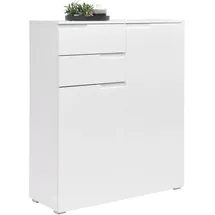 HBZ Spice 100 x 119 x 40 cm Weiß hochglanz