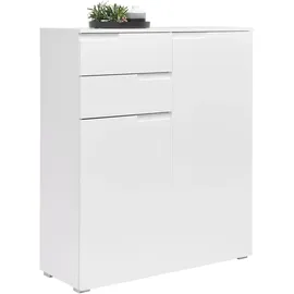HBZ Spice 100 x 119 x 40 cm Weiß hochglanz