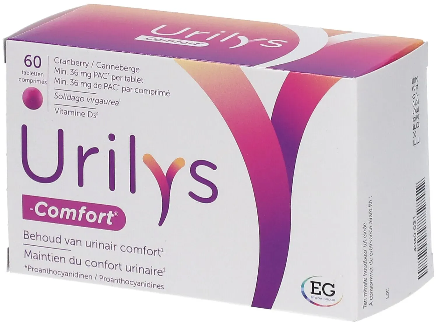 Urilys-Comfort | Urinair Comfort 60 St Tabletten