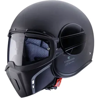 Caberg Ghost X, casque modulaire - Noir Mat - XL