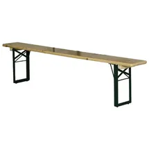 Fun Star Festzeltgarnitur 220 x 50 cm Beige