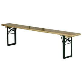 Fun Star Festzeltgarnitur 220 x 50 cm Beige