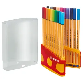Stabilo point 88 ColorParade 20er Etui 4006381357135 STABILO 20