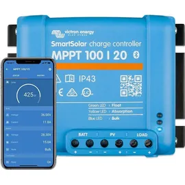 Victron Energy MPPT SmartSolar 100/20