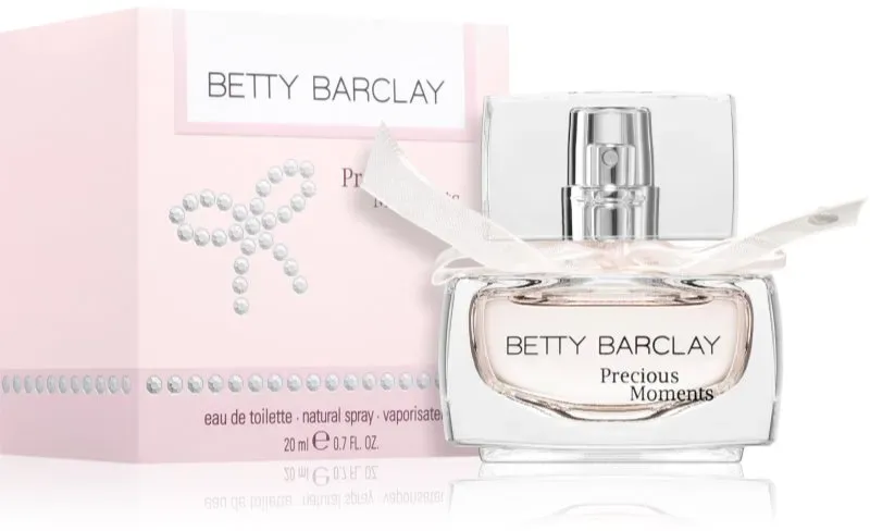 Betty Barclay Precious Moments Eau de Toilette für Damen 20 ml