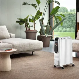 De'Longhi Ölradiator 2000 W Schwarz