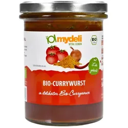 MyDeli Currywurst pikant bio