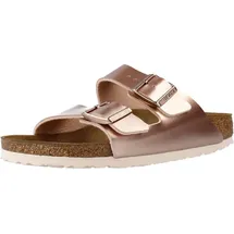 Birkenstock Arizona Sandalen Braun/Pink 38