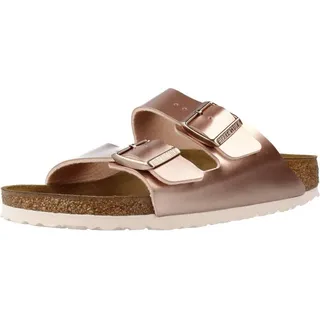 Birkenstock Arizona Sandalen Braun/Pink 38