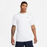 Nike Hyverse s Dri-FIT UV Kurzarm-Oberteil Herren White/Black M
