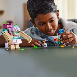 LEGO Minecraft Showdown mit dem Verschlinger 21257