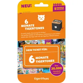 Tiger Media Tigertones Ticket 12 Monate