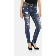 Cipo & Baxx Jeans in Blue – Gr.: W32/L32