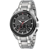 Maserati Herrenuhr Maserati TRAGUARDO Schwarz (Ø 45 mm)