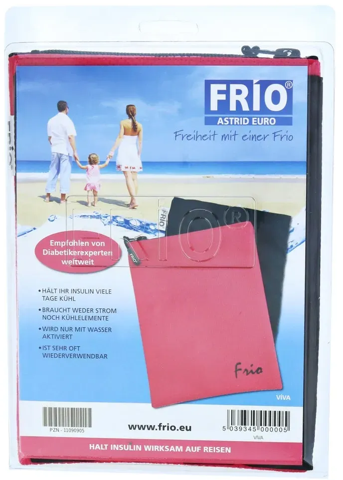 FRIO Viva Insulin Kühltasche rosa 1 St