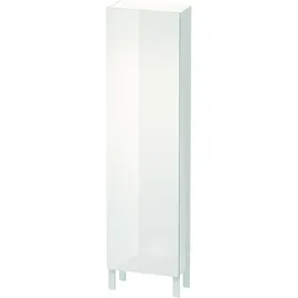 Duravit L-Cube Hochschrank 50 x 24,3 x 176 cm Weiß Hochglanz Spanplatte