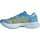 adidas Adizero Boston 13 Damen Blue Burst/Gold Metallic/Glow Blue 40