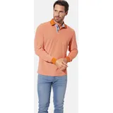 Babista Langarm-Poloshirt ULDOR orange 48/50