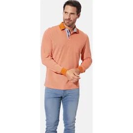 Babista Langarm-Poloshirt ULDOR orange 48/50