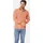 Babista Langarm-Poloshirt ULDOR orange 48/50