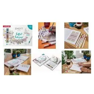 Uni-Ball Fineliner EMOTT, 16er Karton-Etui