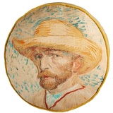 Beddinghouse Zierkissen self PORTRAIT (BL 40x40 cm) - beige