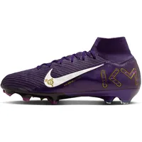 Nike Mercurial Superfly 10 Elite KM FG - lila,