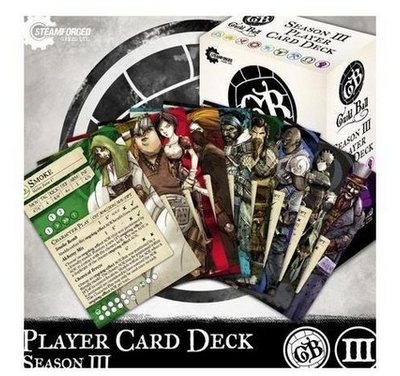 Steamforged Games Spiel, Familienspiel Guild Ball Season 3 Player Card Deck, Strategiespiel