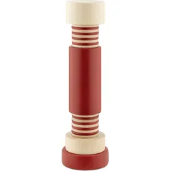 Twerg Salz- und Gewürzmühle rot