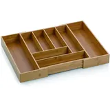 Kela Aufbewahrungsbox Kalma 35-58 x 43 x 6,5 cm 8-tlg. braun