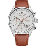 HUGO BOSS Grand Prix Edelstahl 44 mm HB1513475
