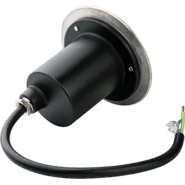 Gtv Außenleuchte Edelstahl schwenkbar IP67 8 W GU10 2000 KG belastbar