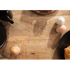 MASSIVMOEBEL24.DE Esstisch Altholz 240x100x80 lackiert INDUSTRIAL #30