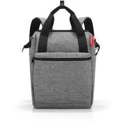 Reisenthel Allrounder R Twist Silver twist silver Umhängetasche