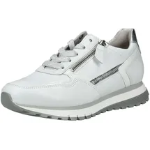 Gabor Comfort Sneaker Low Silber/Weiß 40