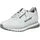 Gabor Comfort Sneaker Low Silber/Weiß 40
