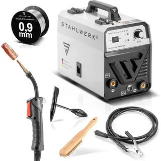 STAHLWERK Mini FLUX 120 ST mit ARC MMA-Funktion mit 120 Ampere