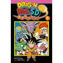 Carlsen Manga Dragon Ball SD 8: Gekürzte Fassung der erfolgreichen Action-Manga-Serie für Kinder ab 8 Jahren - komplett in Farbe und im süßen Chibi-Look