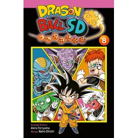Carlsen Manga Dragon Ball SD 8: Gekürzte Fassung der erfolgreichen Action-Manga-Serie für Kinder ab 8 Jahren - komplett in Farbe und im süßen Chibi-Look