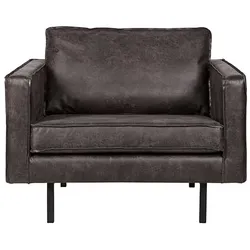 Loungesessel in Schwarz modern