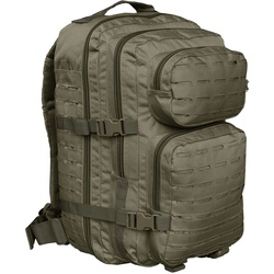 Mil-Tec US Assault Pack Laser Cut Large oliv