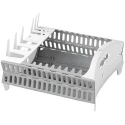 ProPlus 370300 Geschirrtrockner aus Kunststoff faltbar für 9 Teller Camping