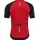 New Line S Core Biking Fahrradtrikot Herren tango red M
