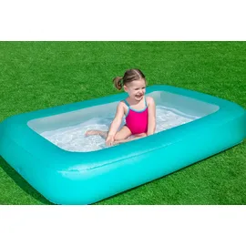 BESTWAY Aquababes Planschbecken 165 x 104 x 25 cm (51115)
