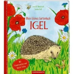 COPPENRATH 0063048 Mein kleines Gartenbuch: Igel