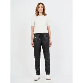 JCC Lederhose 3102153 in schwarz | Gr.: 48